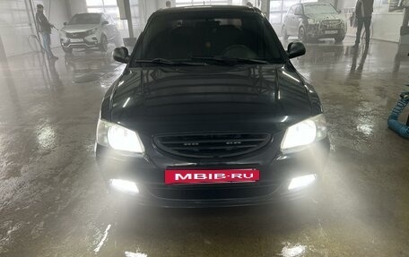 Hyundai Accent II, 2009 год, 740 000 рублей, 3 фотография