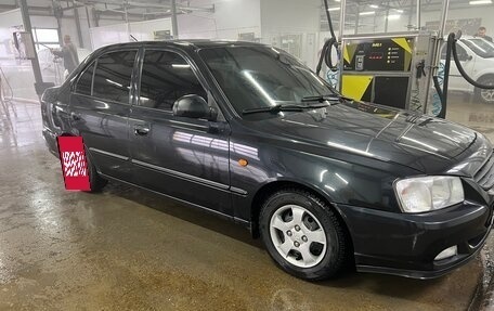 Hyundai Accent II, 2009 год, 740 000 рублей, 6 фотография