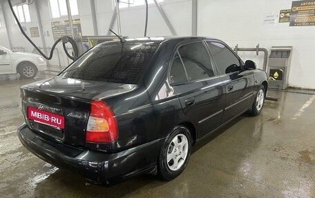 Hyundai Accent II, 2009 год, 740 000 рублей, 4 фотография