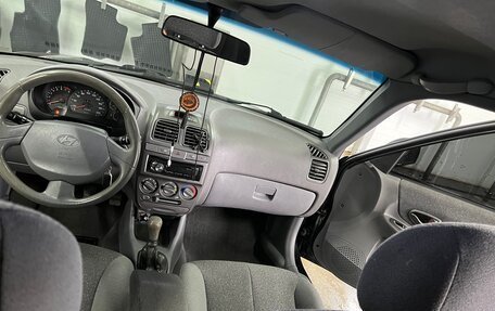 Hyundai Accent II, 2009 год, 740 000 рублей, 14 фотография