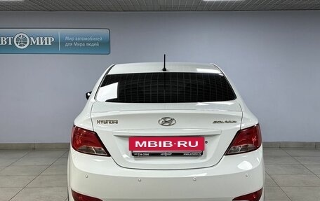 Hyundai Solaris II рестайлинг, 2014 год, 900 000 рублей, 6 фотография