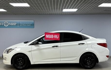 Hyundai Solaris II рестайлинг, 2014 год, 900 000 рублей, 8 фотография