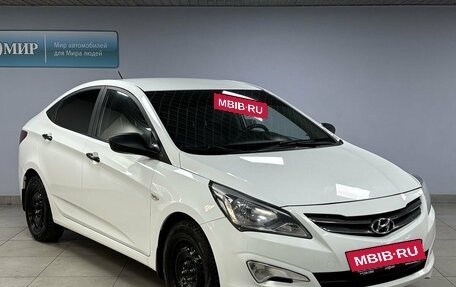 Hyundai Solaris II рестайлинг, 2014 год, 900 000 рублей, 3 фотография