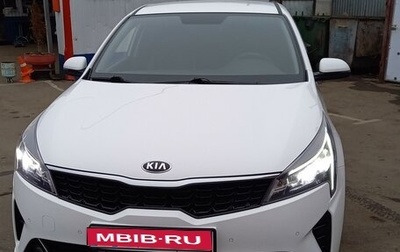 KIA Rio IV, 2021 год, 2 200 000 рублей, 1 фотография