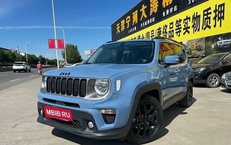 Jeep Renegade I рестайлинг, 2021 год, 2 500 000 рублей, 3 фотография