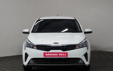 KIA Rio IV, 2020 год, 1 510 000 рублей, 2 фотография