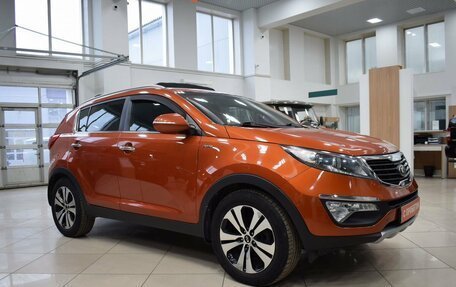 KIA Sportage III, 2012 год, 1 100 000 рублей, 3 фотография