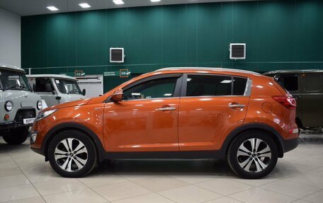 KIA Sportage III, 2012 год, 1 100 000 рублей, 8 фотография