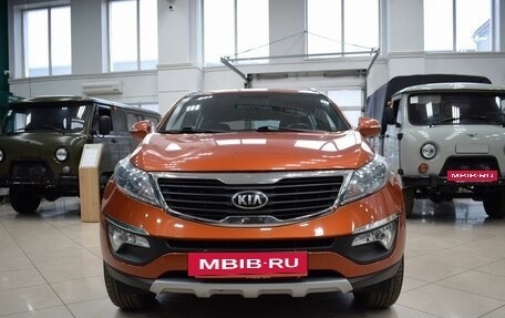 KIA Sportage III, 2012 год, 1 100 000 рублей, 2 фотография