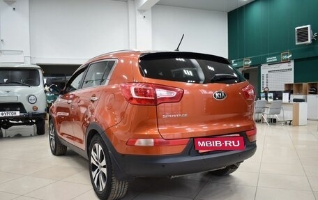 KIA Sportage III, 2012 год, 1 100 000 рублей, 7 фотография