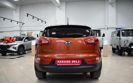 KIA Sportage III, 2012 год, 1 100 000 рублей, 6 фотография