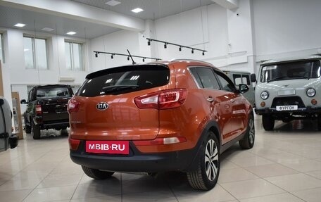 KIA Sportage III, 2012 год, 1 100 000 рублей, 5 фотография