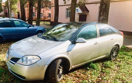 Nissan Primera III, 2002 год, 370 000 рублей, 10 фотография