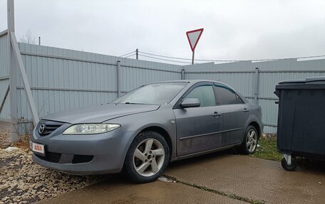 Mazda 6, 2003 год, 350 000 рублей, 10 фотография