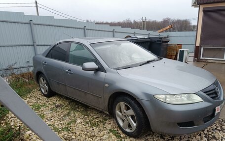 Mazda 6, 2003 год, 350 000 рублей, 14 фотография