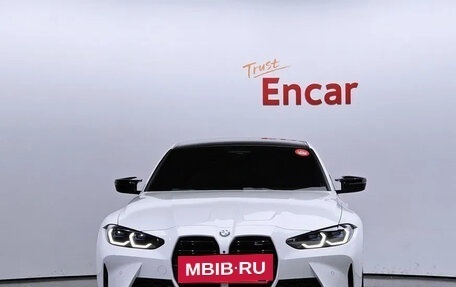 BMW M3, 2021 год, 8 200 000 рублей, 3 фотография