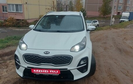 KIA Sportage IV рестайлинг, 2019 год, 2 195 000 рублей, 3 фотография