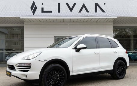 Porsche Cayenne III, 2013 год, 3 198 000 рублей, 3 фотография