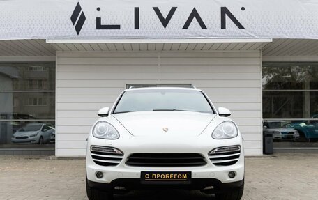 Porsche Cayenne III, 2013 год, 3 198 000 рублей, 2 фотография