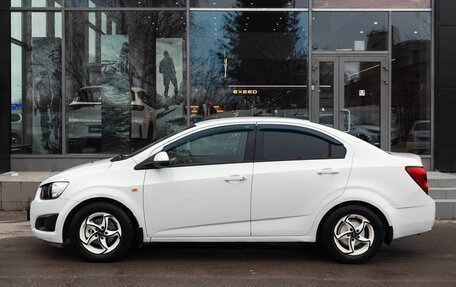 Chevrolet Aveo III, 2012 год, 620 000 рублей, 2 фотография