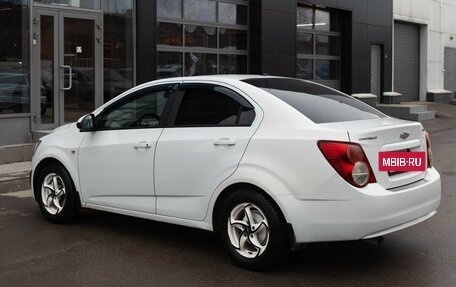 Chevrolet Aveo III, 2012 год, 620 000 рублей, 3 фотография