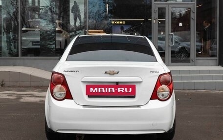 Chevrolet Aveo III, 2012 год, 620 000 рублей, 4 фотография