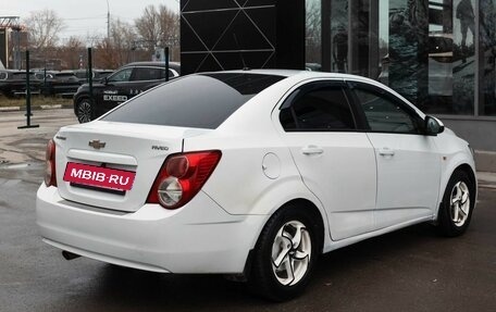 Chevrolet Aveo III, 2012 год, 620 000 рублей, 5 фотография