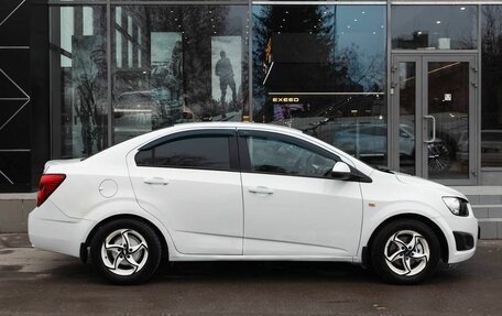 Chevrolet Aveo III, 2012 год, 620 000 рублей, 6 фотография