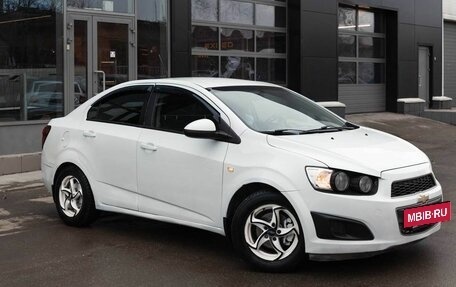 Chevrolet Aveo III, 2012 год, 620 000 рублей, 7 фотография