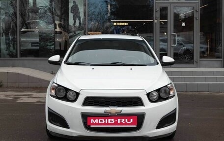 Chevrolet Aveo III, 2012 год, 620 000 рублей, 8 фотография