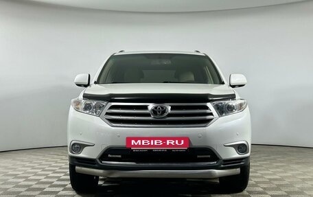 Toyota Highlander III, 2012 год, 2 160 250 рублей, 2 фотография