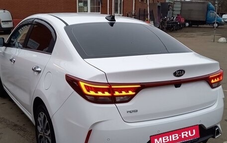 KIA Rio IV, 2021 год, 2 200 000 рублей, 4 фотография