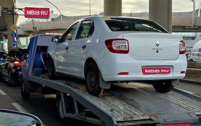 Renault Logan II, 2019 год, 500 000 рублей, 1 фотография