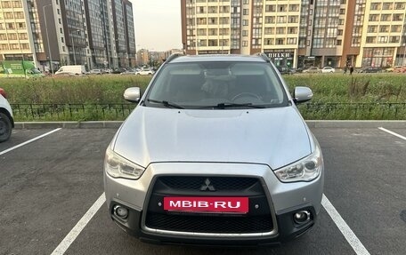 Mitsubishi ASX I рестайлинг, 2012 год, 1 050 000 рублей, 3 фотография