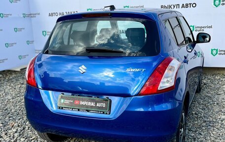 Suzuki Swift IV, 2010 год, 650 000 рублей, 8 фотография