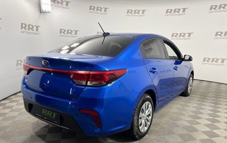 KIA Rio IV, 2019 год, 1 419 000 рублей, 4 фотография