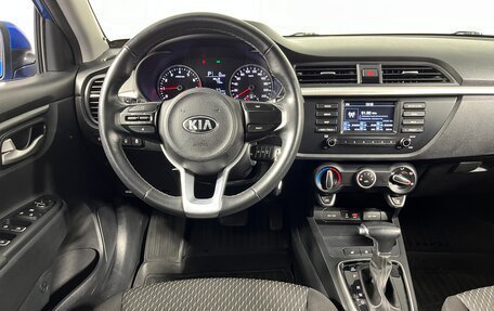 KIA Rio IV, 2019 год, 1 419 000 рублей, 6 фотография