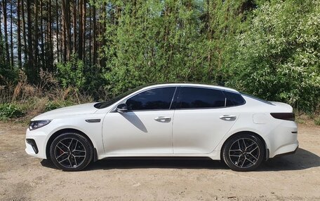 KIA Optima IV, 2018 год, 2 450 000 рублей, 6 фотография