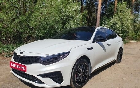 KIA Optima IV, 2018 год, 2 450 000 рублей, 2 фотография