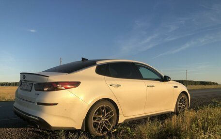 KIA Optima IV, 2018 год, 2 450 000 рублей, 10 фотография