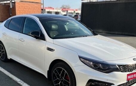 KIA Optima IV, 2018 год, 2 450 000 рублей, 9 фотография