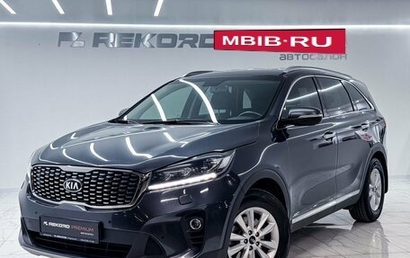 KIA Sorento III Prime рестайлинг, 2018 год, 3 050 000 рублей, 1 фотография