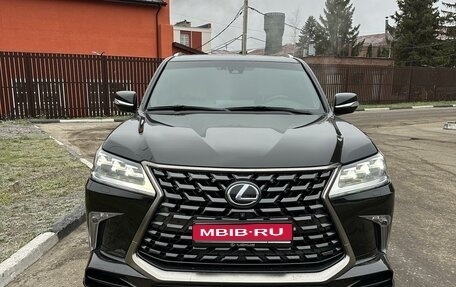 Lexus LX III, 2017 год, 8 500 000 рублей, 1 фотография