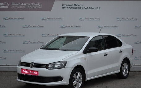 Volkswagen Polo VI (EU Market), 2014 год, 920 000 рублей, 1 фотография