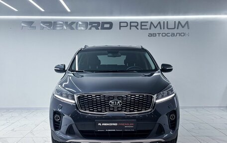 KIA Sorento III Prime рестайлинг, 2018 год, 3 050 000 рублей, 4 фотография