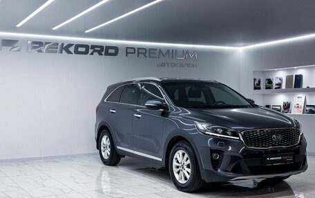 KIA Sorento III Prime рестайлинг, 2018 год, 3 050 000 рублей, 6 фотография