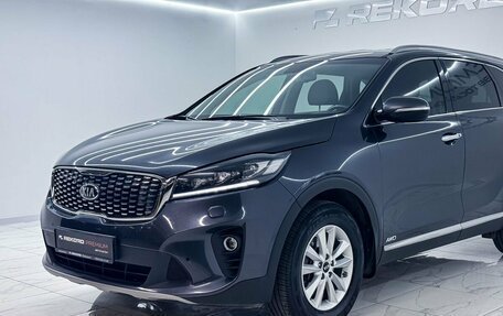 KIA Sorento III Prime рестайлинг, 2018 год, 3 050 000 рублей, 2 фотография