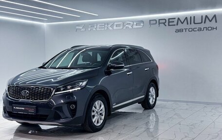 KIA Sorento III Prime рестайлинг, 2018 год, 3 050 000 рублей, 3 фотография