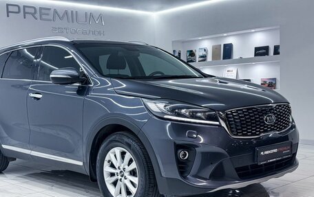 KIA Sorento III Prime рестайлинг, 2018 год, 3 050 000 рублей, 5 фотография