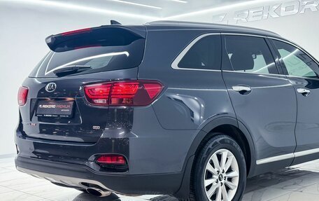 KIA Sorento III Prime рестайлинг, 2018 год, 3 050 000 рублей, 10 фотография